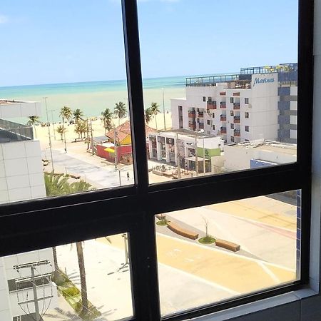 Lindíssimo Flat - Todo Equipado - 70m da Praia, Vista para o Mar - Tambaú João Pessoa Exterior foto