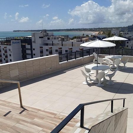 Lindíssimo Flat - Todo Equipado - 70m da Praia, Vista para o Mar - Tambaú João Pessoa Exterior foto