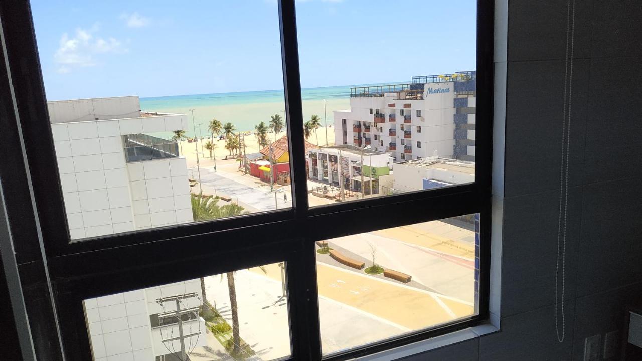 Lindíssimo Flat - Todo Equipado - 70m da Praia, Vista para o Mar - Tambaú João Pessoa Exterior foto