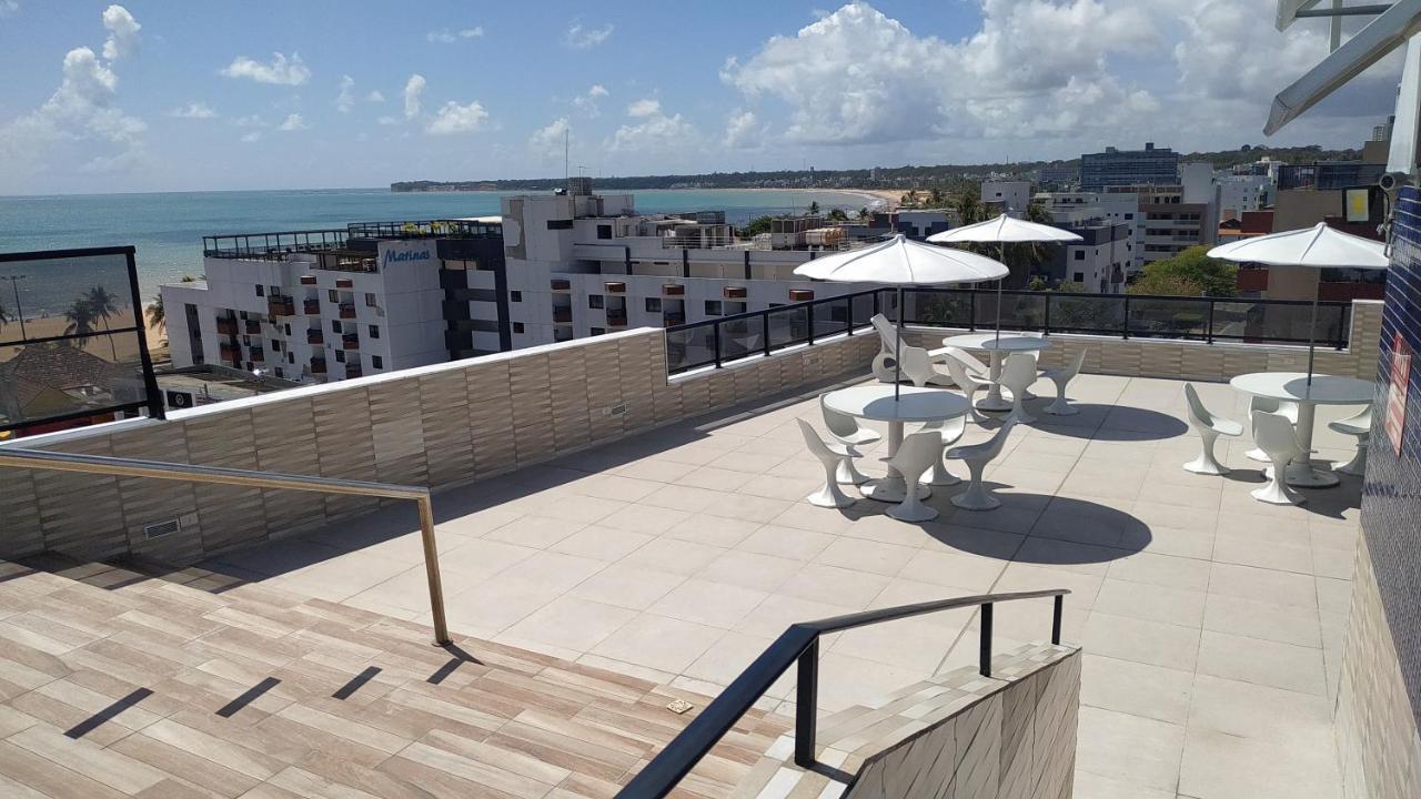 Lindíssimo Flat - Todo Equipado - 70m da Praia, Vista para o Mar - Tambaú João Pessoa Exterior foto