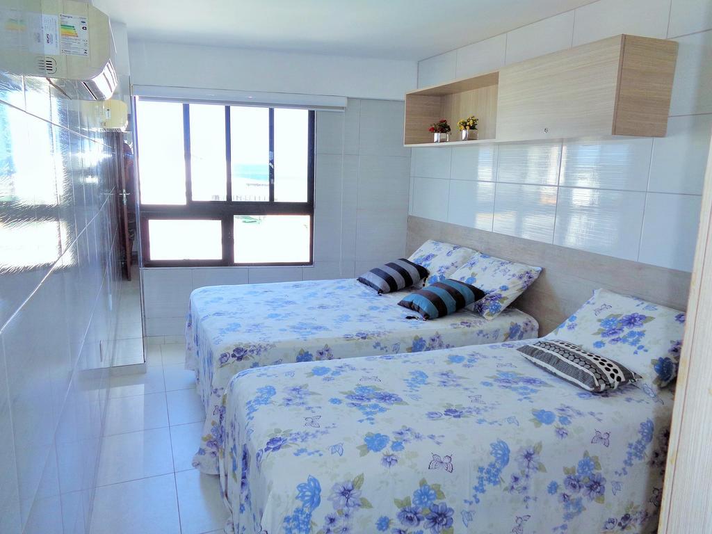 Lindíssimo Flat - Todo Equipado - 70m da Praia, Vista para o Mar - Tambaú João Pessoa Exterior foto