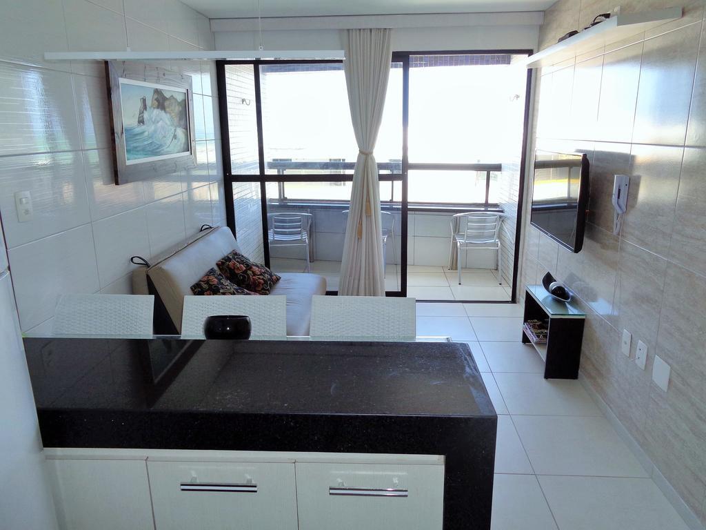 Lindíssimo Flat - Todo Equipado - 70m da Praia, Vista para o Mar - Tambaú João Pessoa Exterior foto